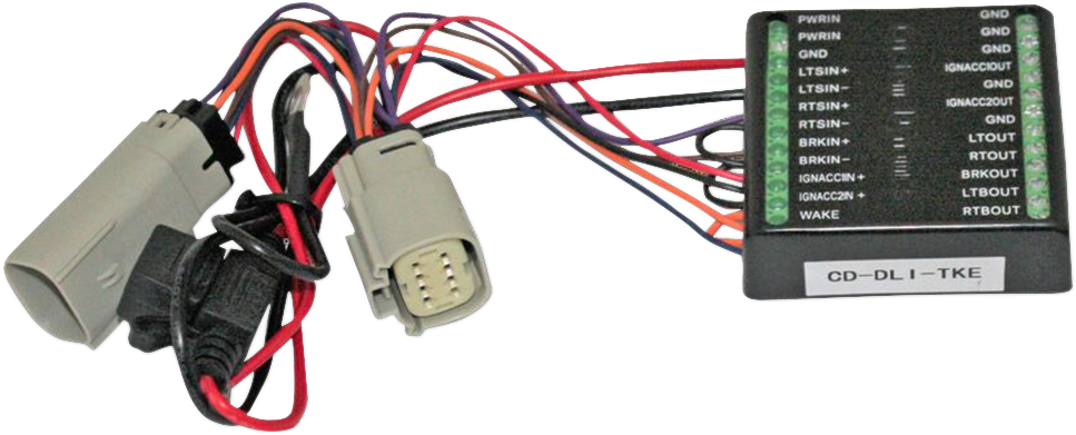 Custom Dynamics Turn Signal Isolator 2014-2023 Harley Tri Glide Freewheeler FLRT