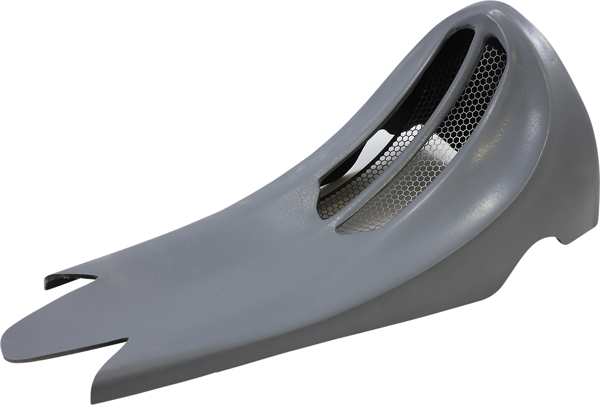 Trask Fiberglass Raked Chin Spoiler for 2009-2013 Harley Davidson Touring FLHX