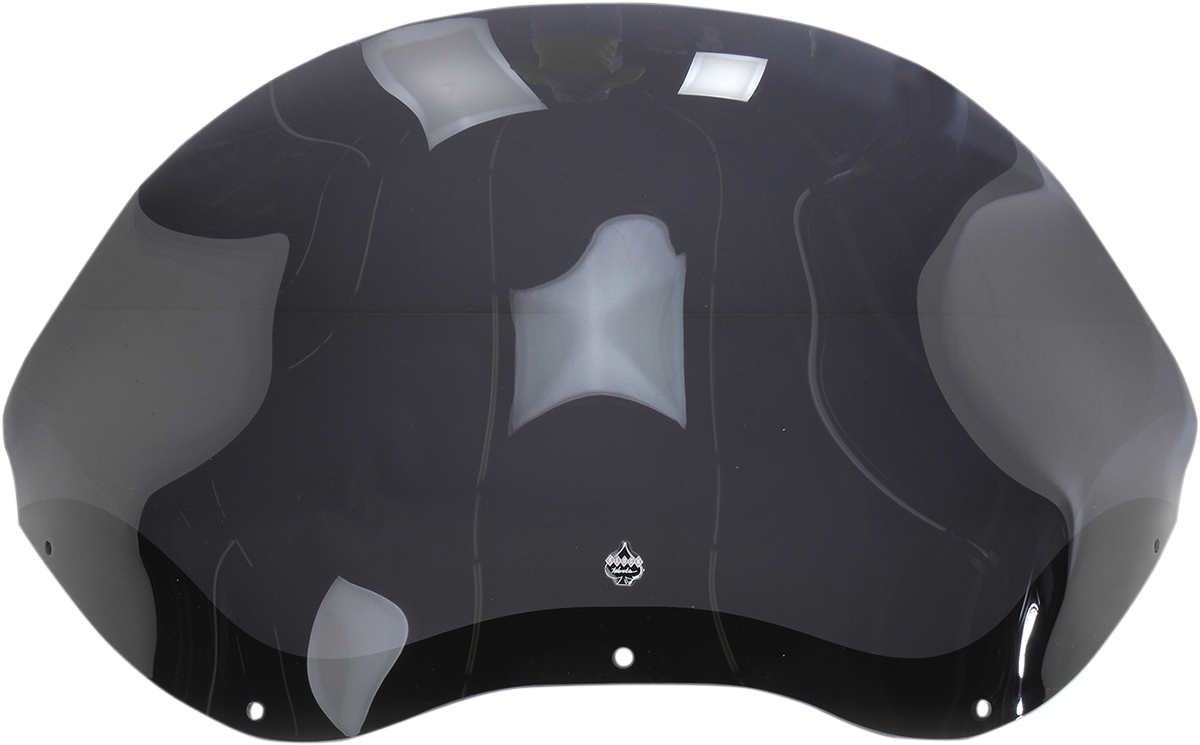 Klock Werks Flare 14" Dark Smoke Windshield for 1998-2013 Harley Road Glide FLTR