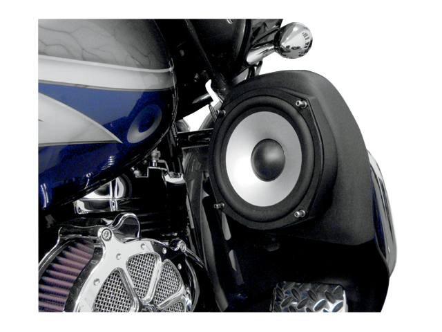 Hogtunes 7" Lower Fairing Subwoofer Kit fits 1998-2013 Harley Touring FLHX FLHT