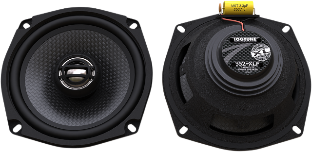 Hogtunes 150 Watt XL Series Rear Speakers 2006-2013 Harley Touring FLHXS FLHTCU