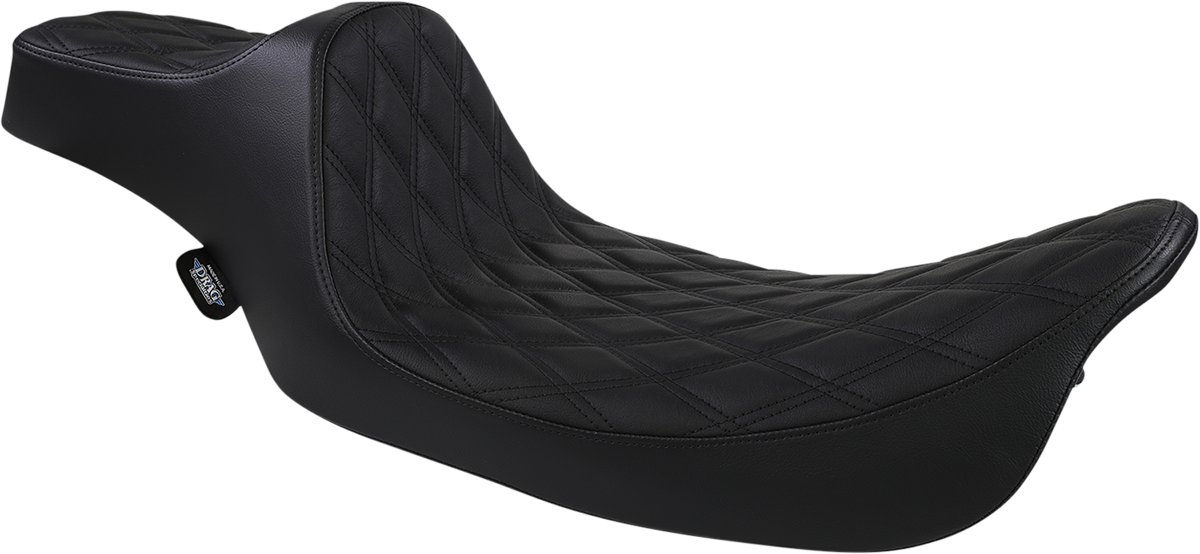 Drag Specialties Predator III Extended Reach Seat fits 1997-2007 Harley Touring