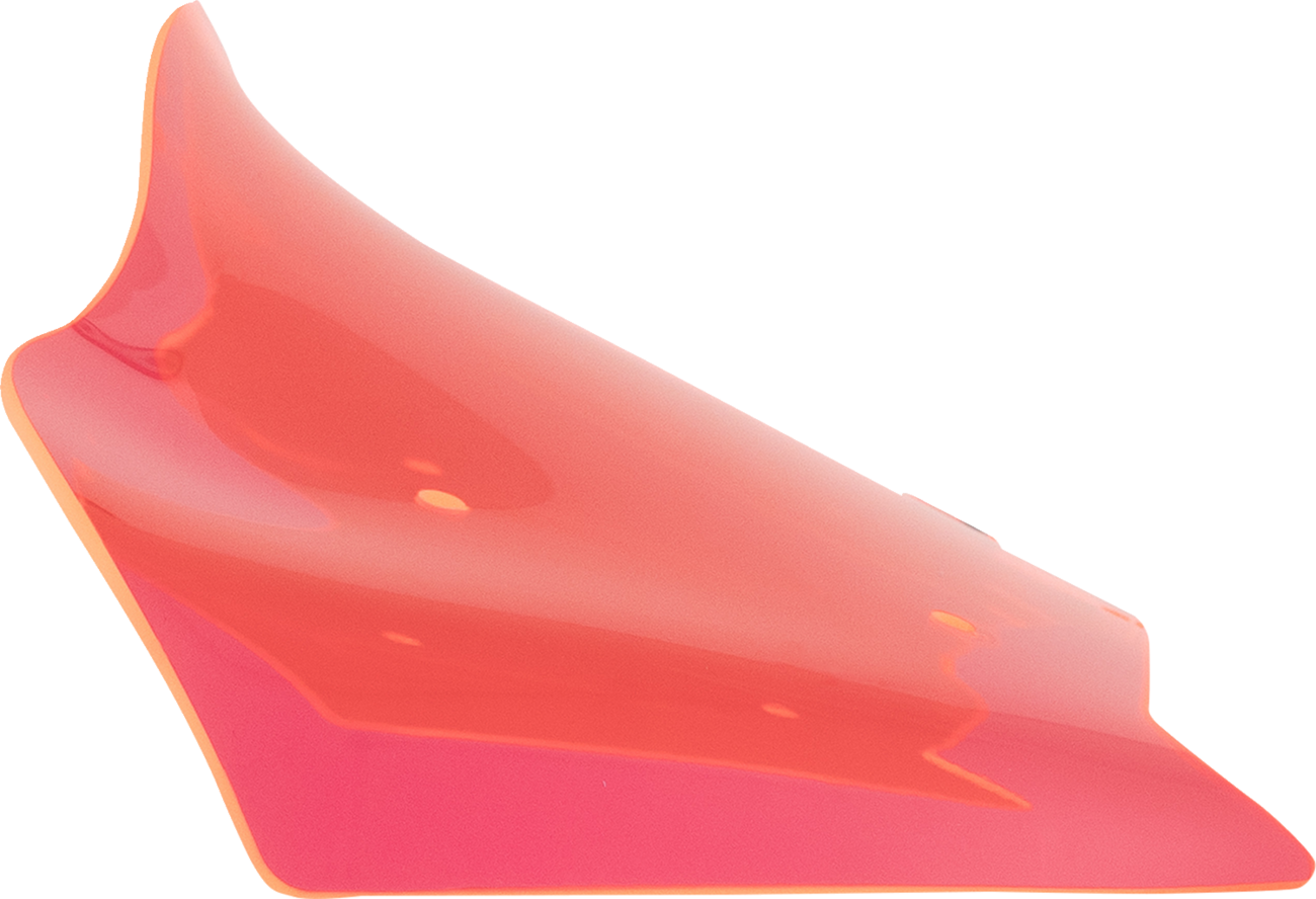 Klock Werks Kolor Flare 8" Pink Ice Windshield for 2023-25 Harley Street Glide