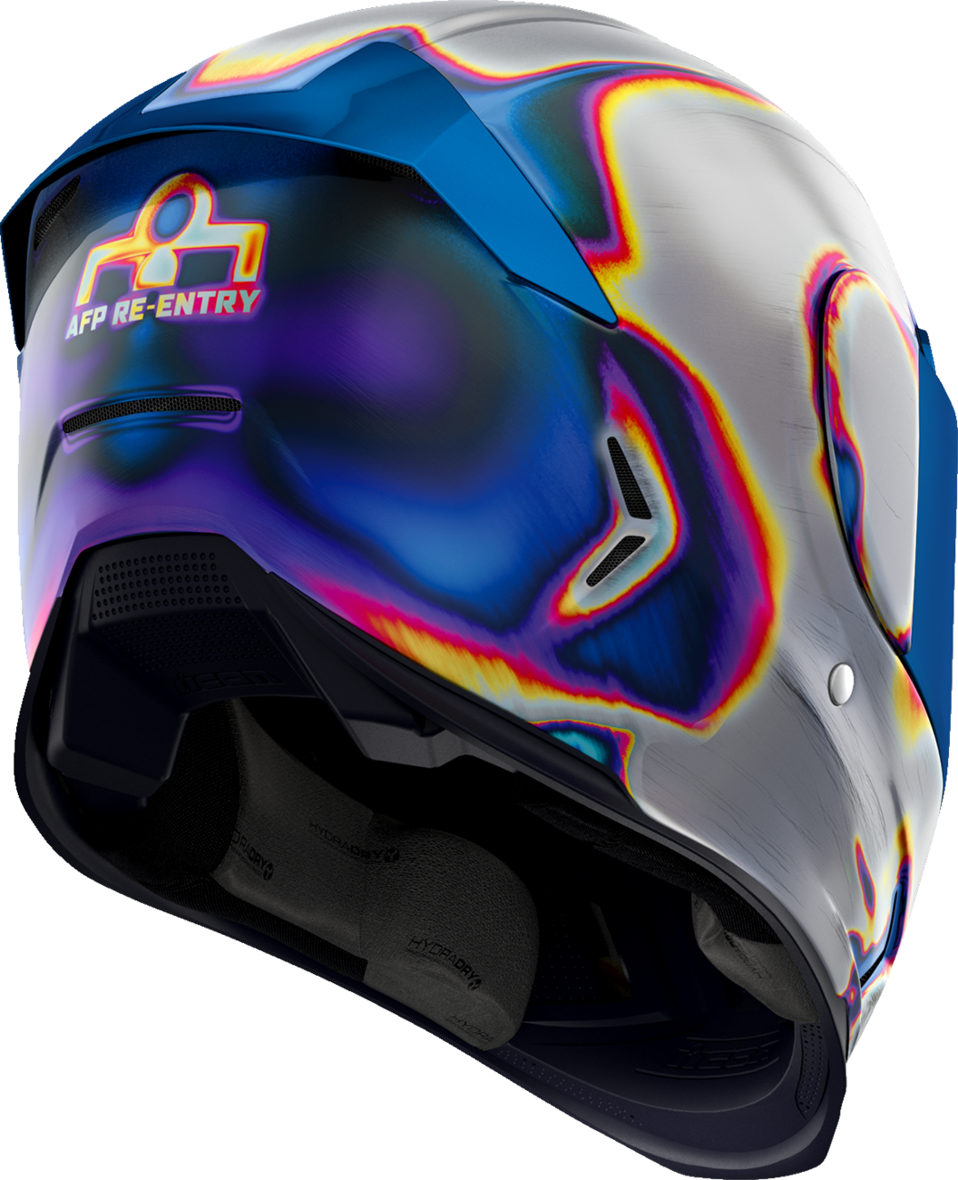 Icon Airframe Pro Re-Entry Unisex Adult Full Face Motorcycle Race Street Helmet