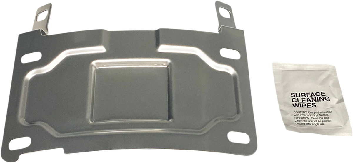 Custom Dynamics License Plate Relocation Kit for 1986-08 Harley Softail Touring