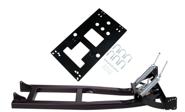 Moose Snow Plow Mount & Push Tube Kit 1995-2011 Honda Foreman Rancher Rubicon