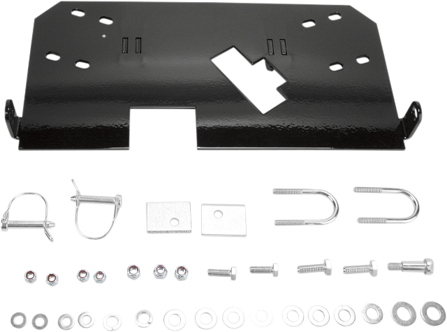 Moose ATV Snow Plow Mount for 1996-2023 Arctic Cat TRV Alterra Suzuki Vinson