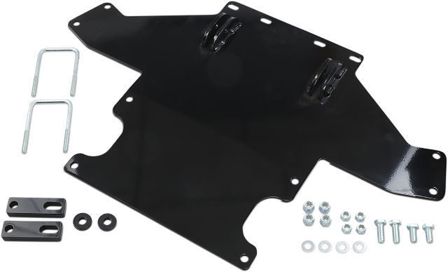 Moose UTV Side by Side Snow Plow Mounting Plate for 2013-2018 Polaris Ranger 570