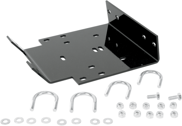 Moose Utility ATV Front Winch Mount for 2006-2013 Kawasaki KVF Brute Force 4x4