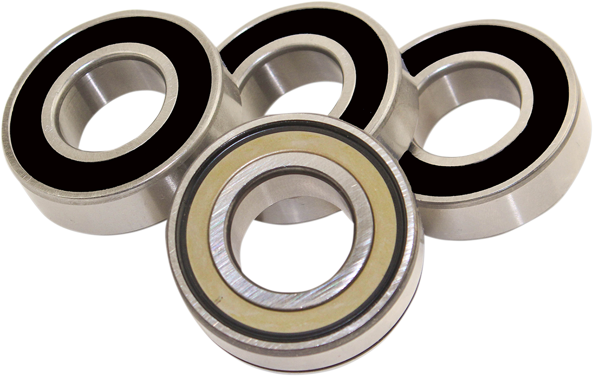 Drag Specialties 25mm Rear Wheel Bearing Kit for 2009-2022 Harley Touring w/ ABS