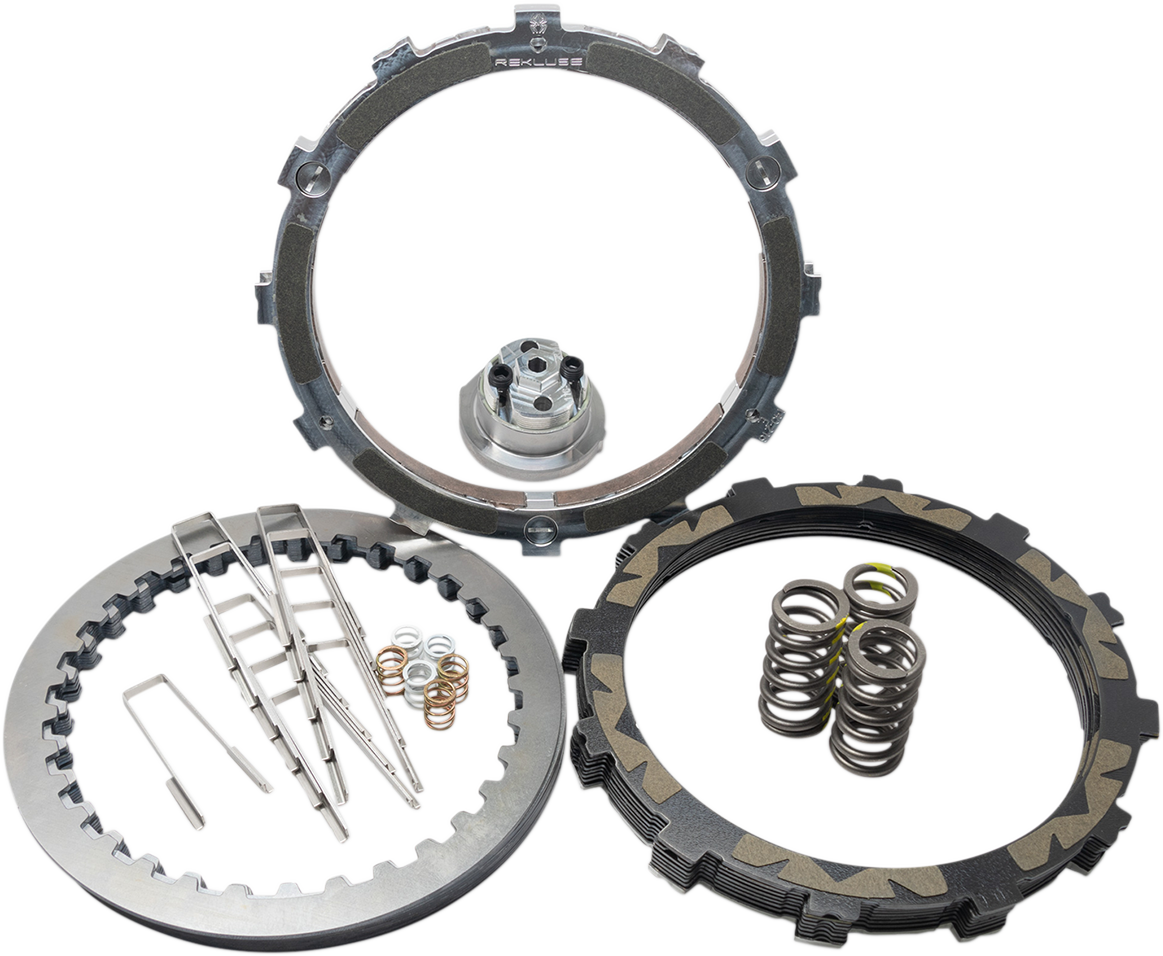 Rekluse RadiusX Motorcycle Clutch Kit 13-19 Harley M8 CVO Touring Softail FLHX
