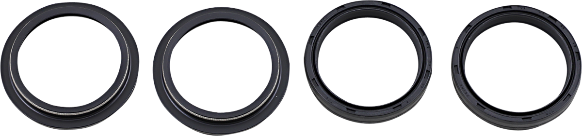 Drag Specialties Front Fork Seal Dust Wiper Repair Kit 2002-2024 Harley Dyna