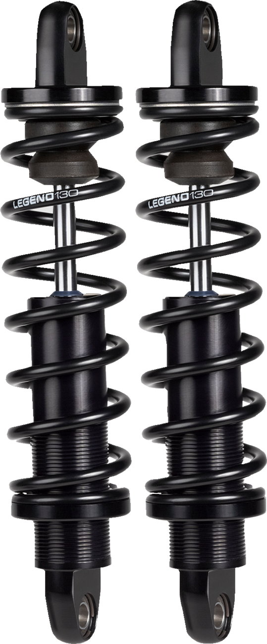 Legend Revo Black 13" Heavy Duty Rear Shocks for 2009-2024 Harley Touring Trike