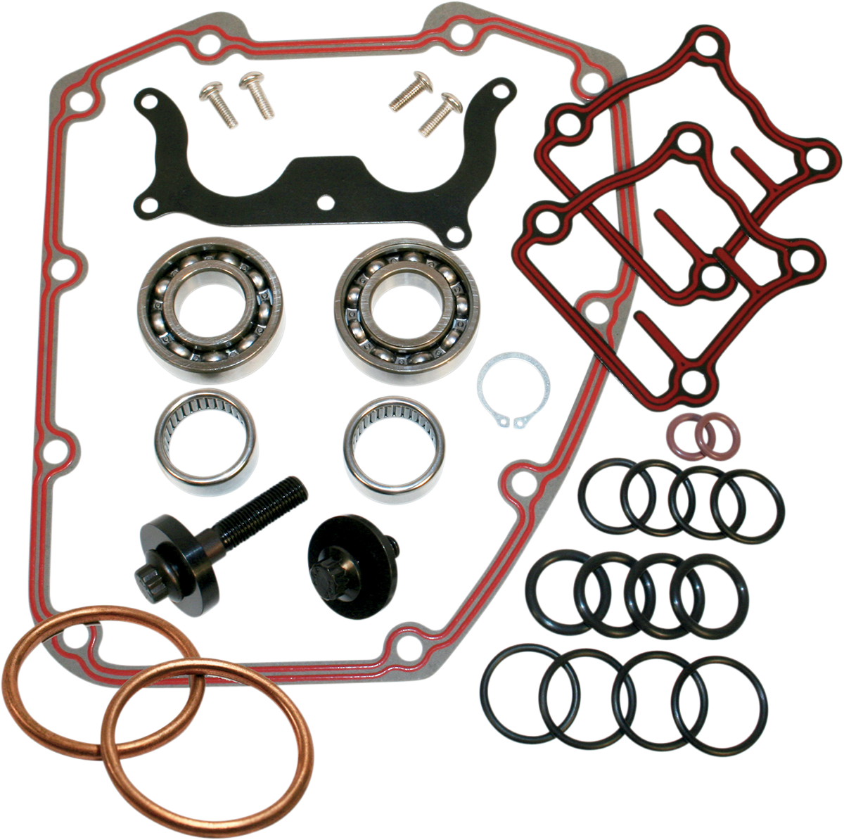 Feuling Gear Drive Camshaft Installation Kit for 99-06 Harley Dyna Touring FXST