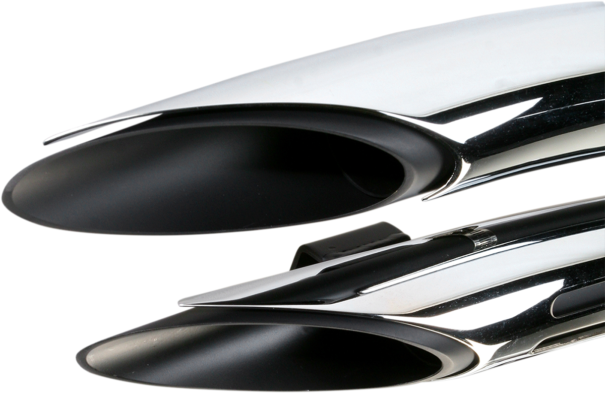 Bassani Radial Sweepers 2-2 Exhaust 1986-2017 Harley Dyna Softail Fat Boy FXDL