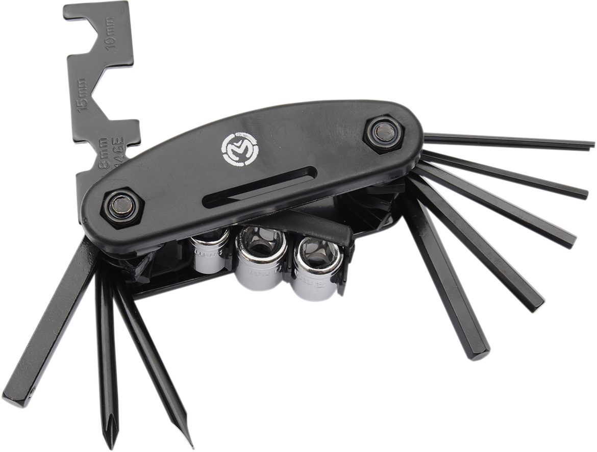 Moose Racing Black Motorcycle ATV Off Road Dirt Bike Multi Purpose Tool