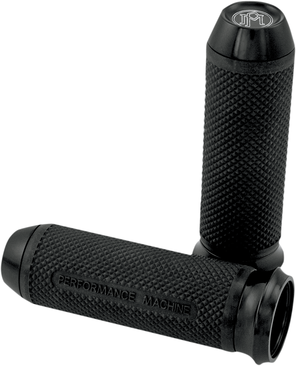 Performance Machine 1" Motorcycle Cable Grips 82-19 Harley Touring Softail XL