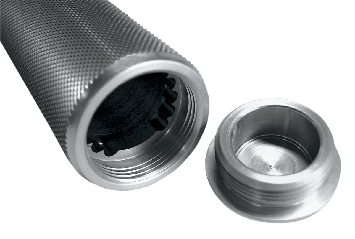 Joker Machine Knurled TBW Handlebar Hand Grips 2008-2024 Harley Touring Softail