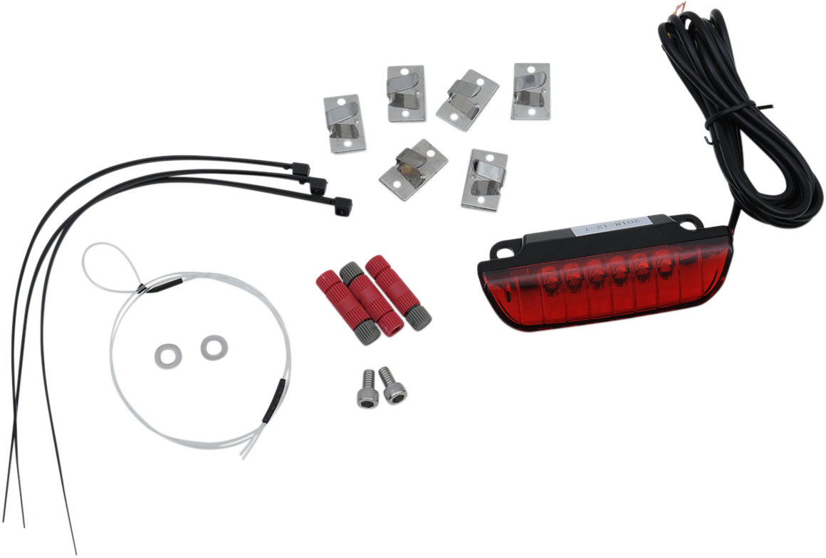 Custom Dynamics Rear LED Luggage Rack Light 1984-2017 Harley Softail Sportster