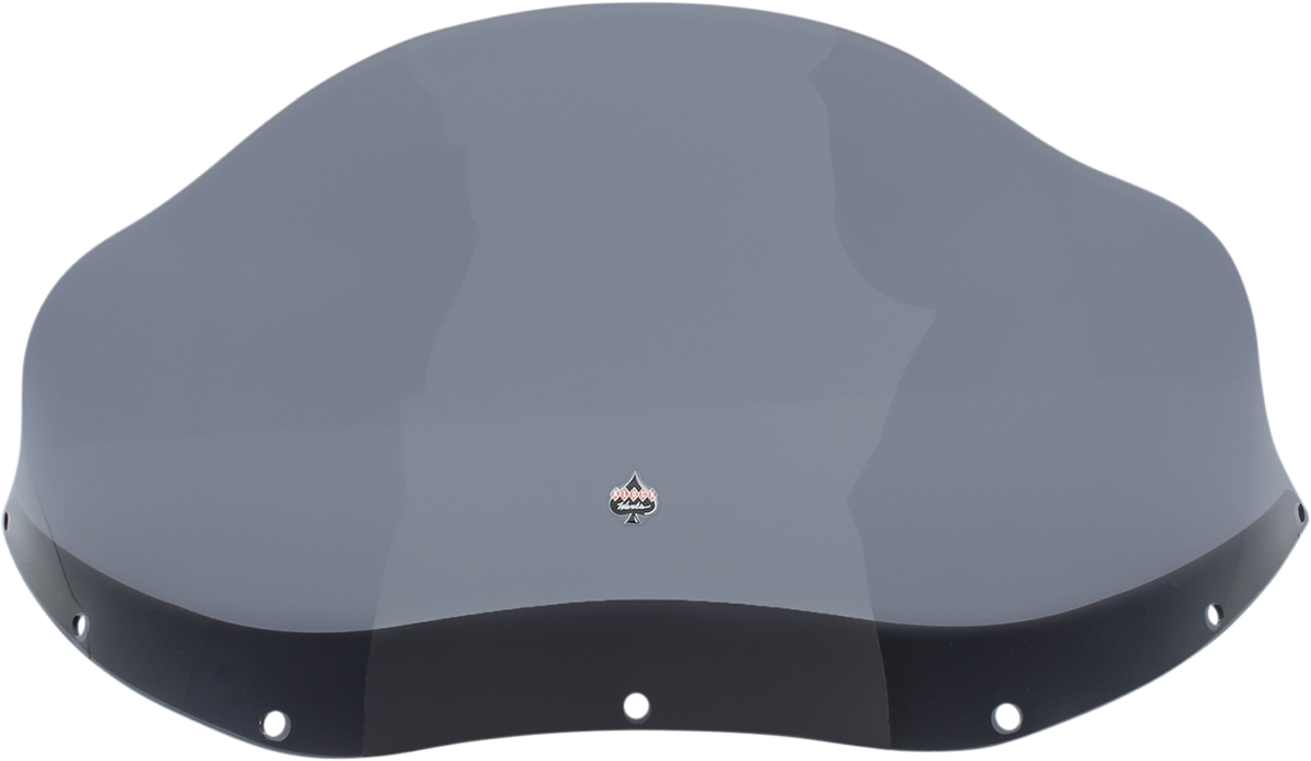 Klock Werks 12" Dark Smoke Front Fairing Windshield for 1983-1993 Harley FXRT