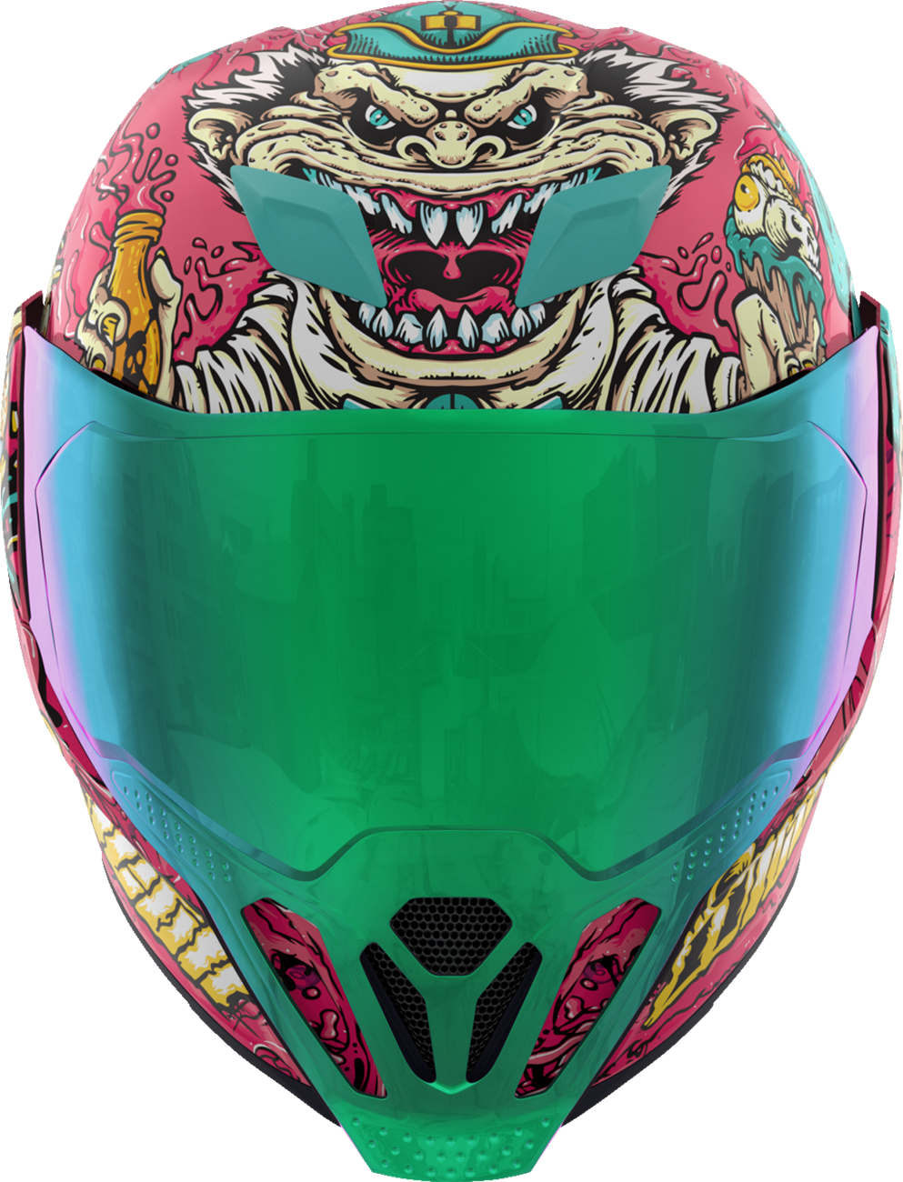 Icon Airflite Snack Attack MIPS Unisex Adult Full Face Street Motorcycle Helmet