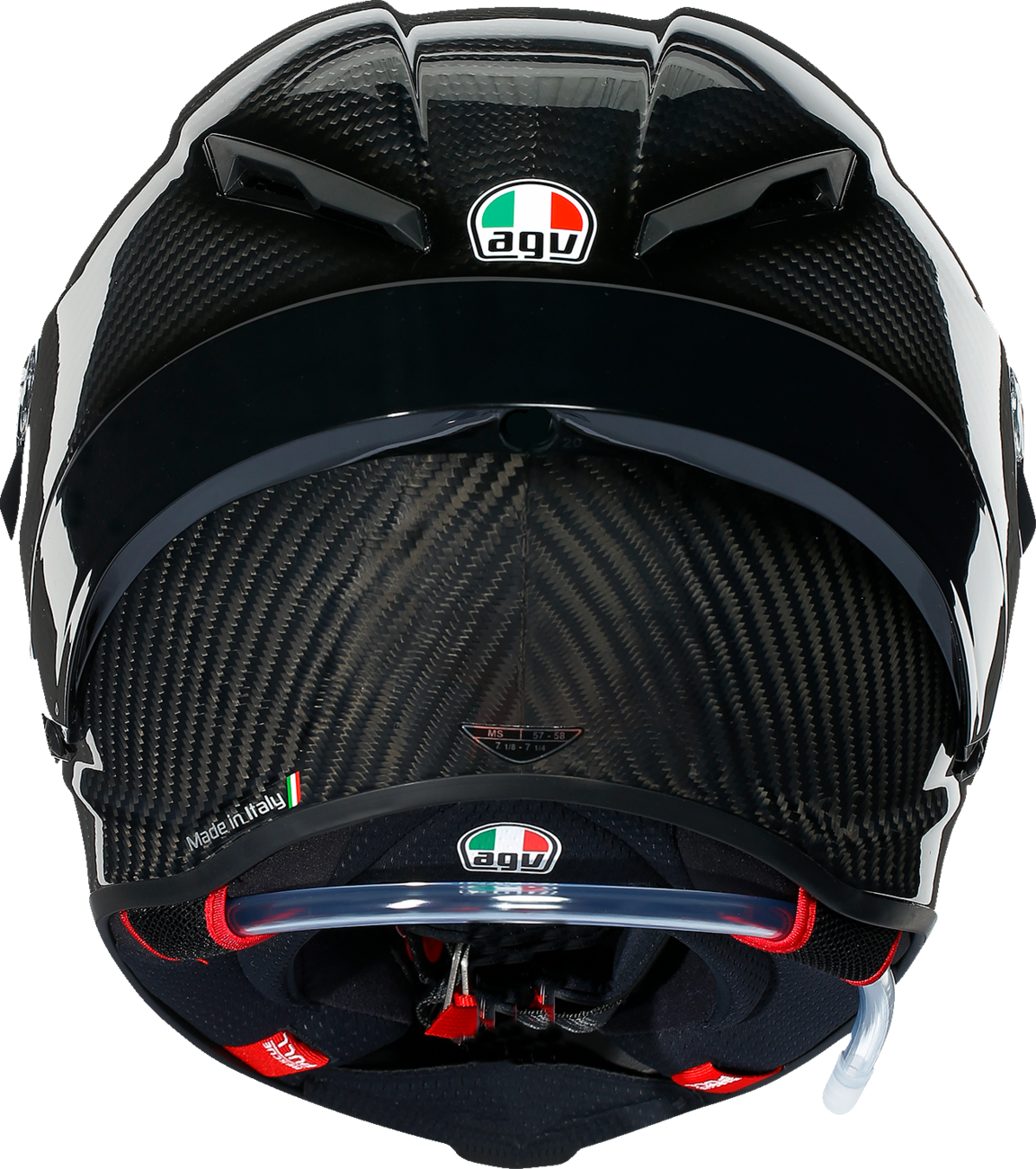 AGV Pista GP RR Glossy Carbon Fiber Adult Motorcycle Street Full Face Helmet