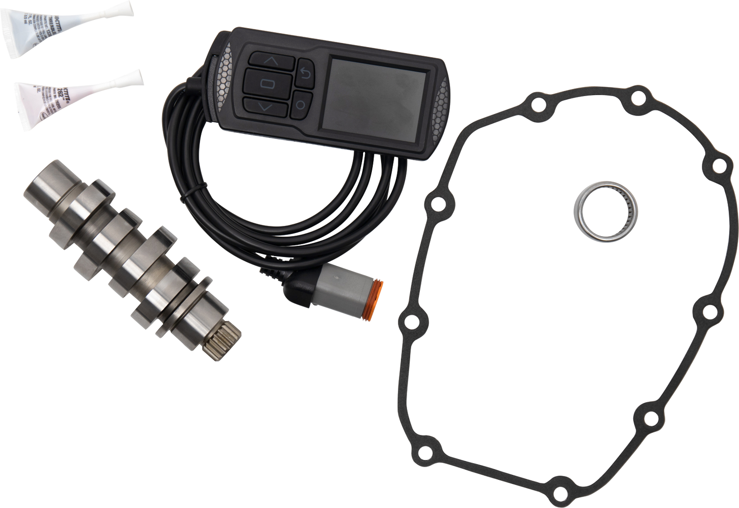 S&S Chain Drive Camshaft & Dynojet PV-3 Kit 2017-2019 Harley Touring FLT FLH CVO