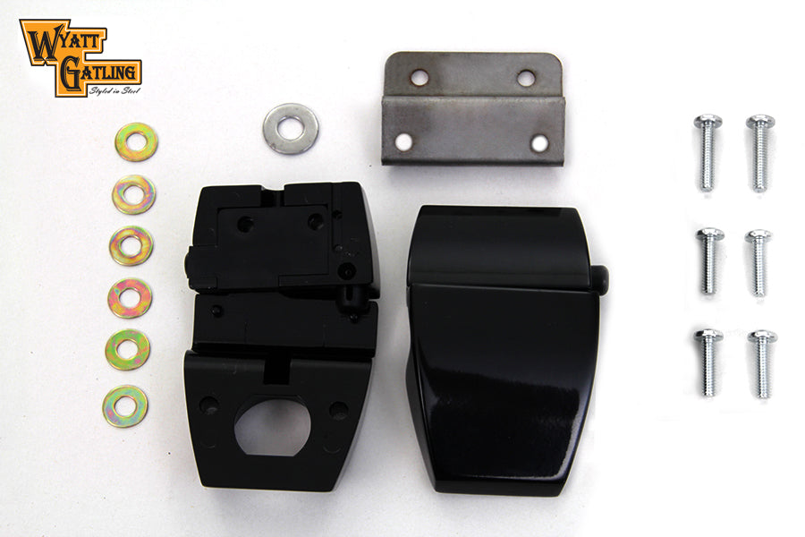 VTwin Wyatt Gatling Tour Pack Luggage Latch Kit for 2006-2013 Harley Touring FLT