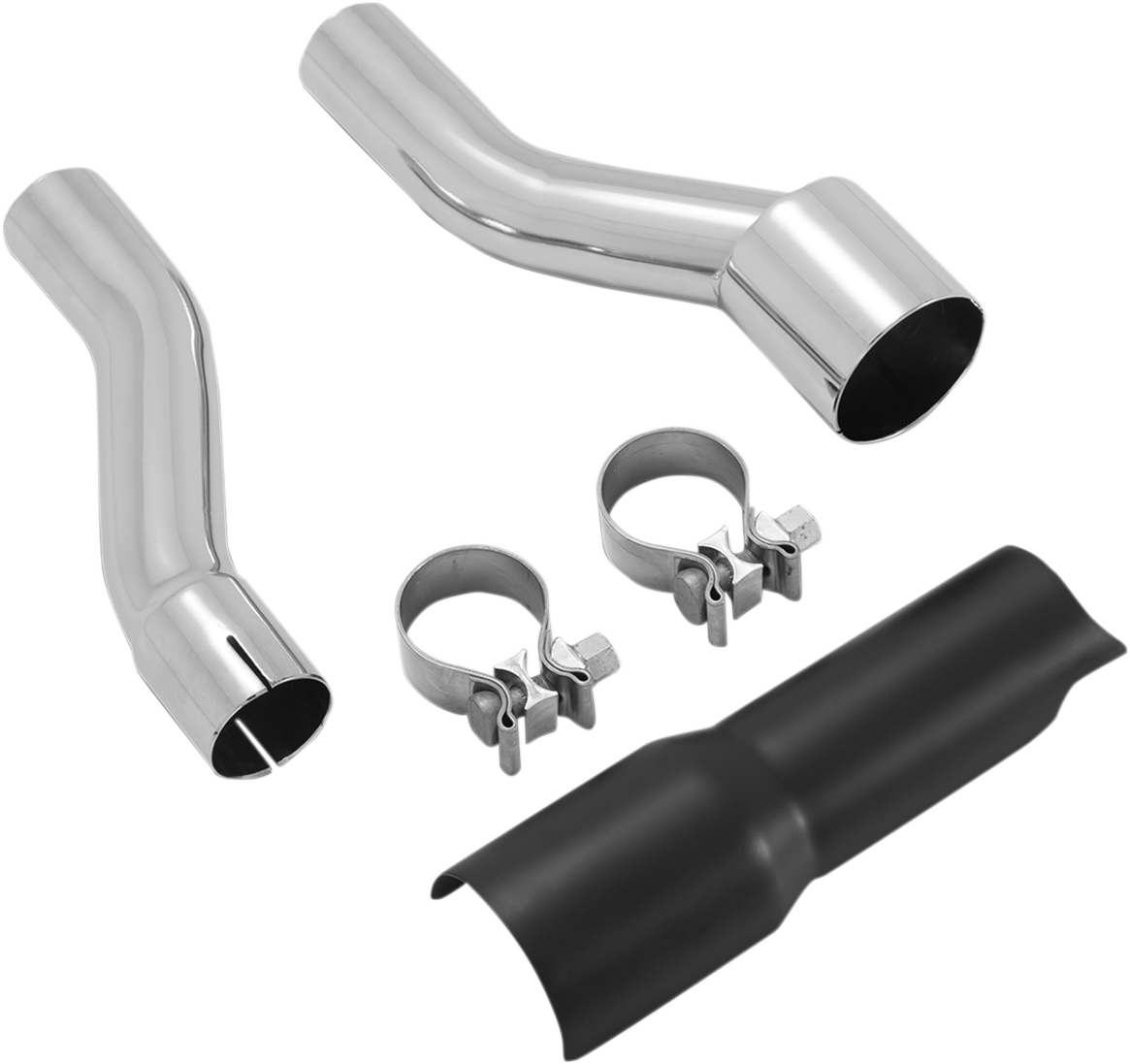 Vance & Hines Exhaust Muffler Adapter Kit 2017-2022 Harley Touring Trike 46784