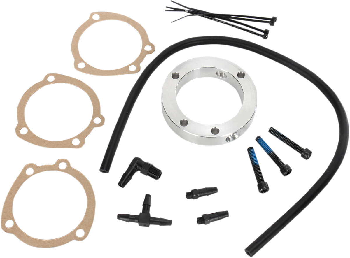 Kuryakyn Crankcase Breather Kit 2007-2021 Harley Sportster Custom Roadster XLX