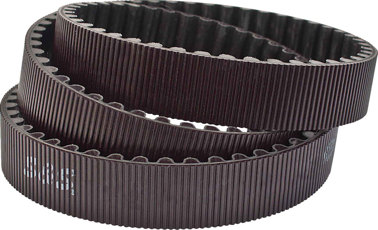 S&S 133 Tooth X7N Carbon 20mm Rear Drive Belt for 2007-2011 Harley Softail
