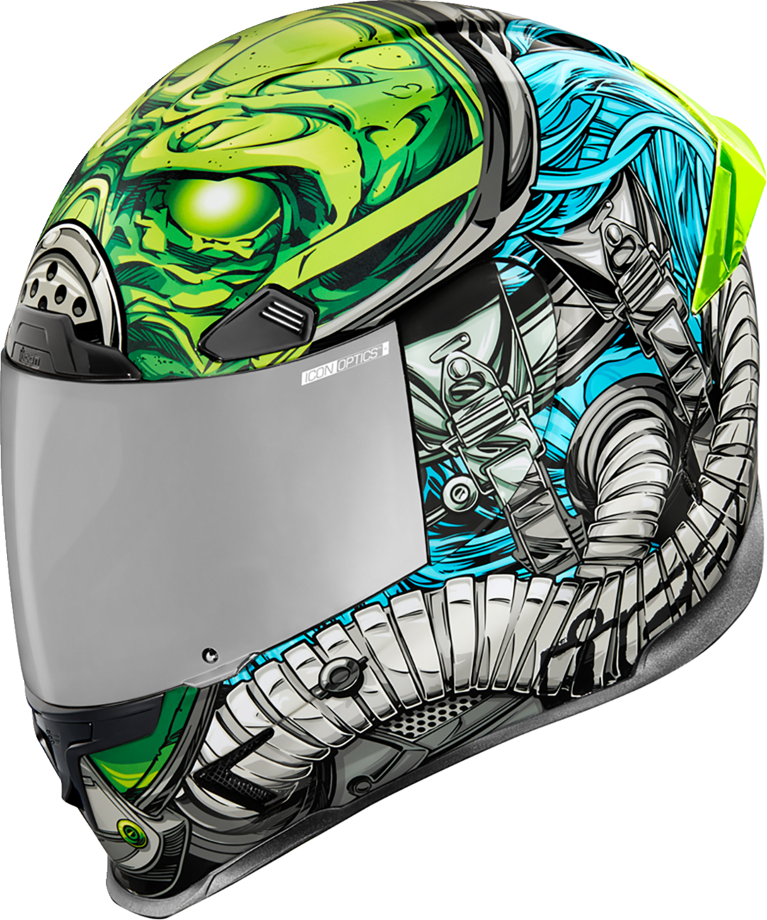 Icon Airframe Pro Outbreak Unisex Adult Motorcycle Street Race Full Face Helmet