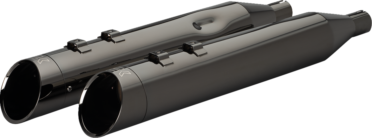Khrome Werks 4.5" HP Plus Eclipse Slip On Mufflers for 2017-2025 Harley Touring