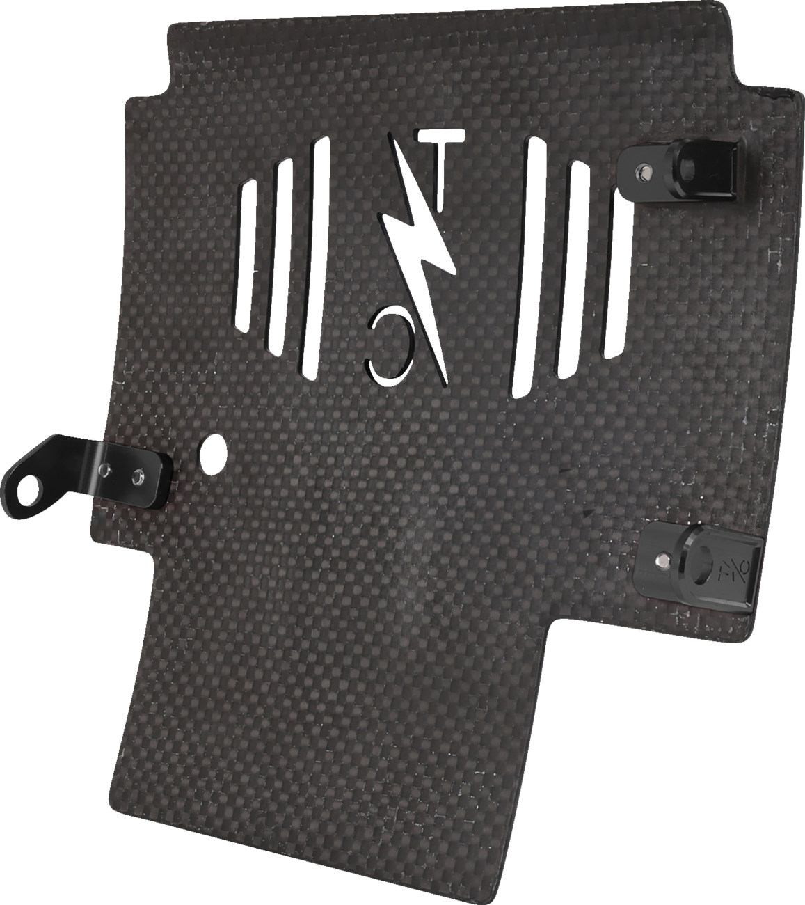 Thrashin Carbon Fiber Forged Skid Plate for 2023-2025 Harley Street Road Glide