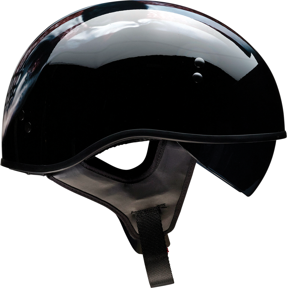 Z1R Vagrant USA Skull Unisex Adult Motorcycle Riding Street Half Helmet