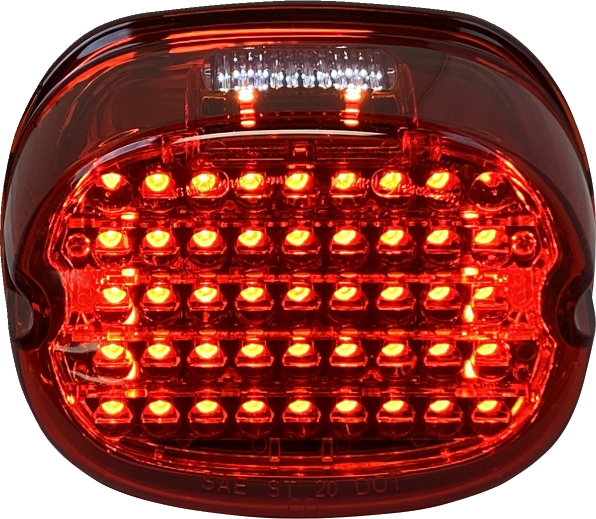 Custom Dynamics Red Top Window LED Taillight Kit fits 1999-2024 Harley Models
