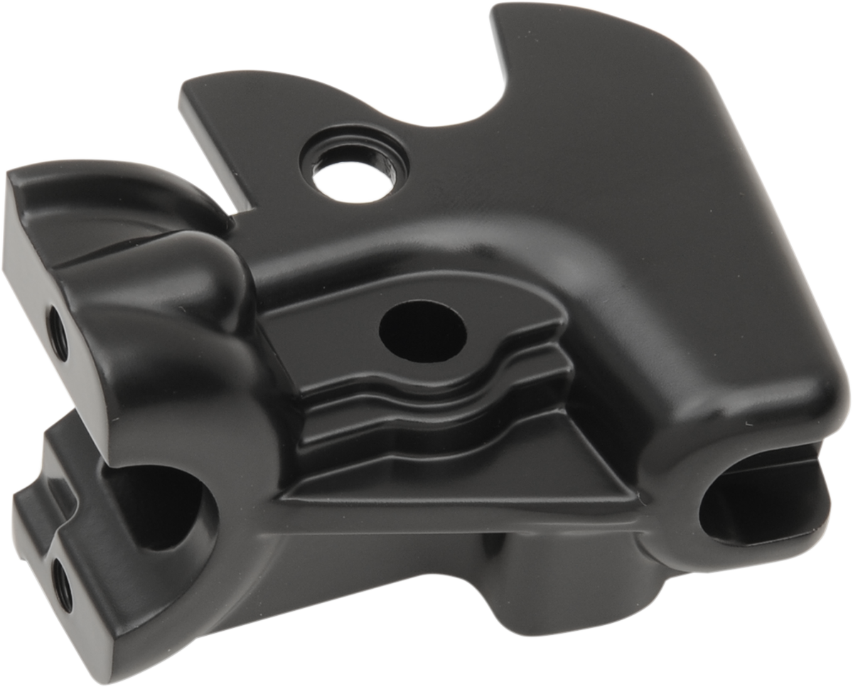 Drag Specialties Black Clutch Lever Perch Bracket fits 2013-22 Harley Sportster