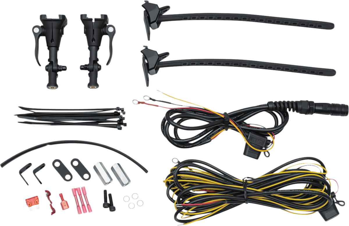 Kuryakyn WanderBar Portable Bluetooth Speaker Universal UTV ATV Mounting Kit