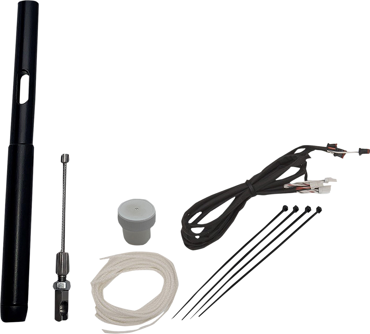 Fat Baggers EZ Install Handlebar Cable 4" Extension Kit 2021-2023 Harley Touring