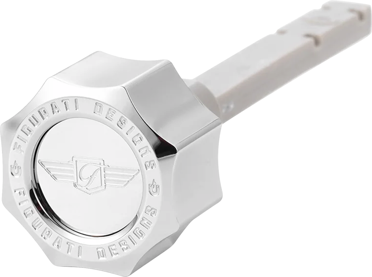Figurati Designs Curved Magnetic Transmission Dipstick for 2017-2024 Harley M8