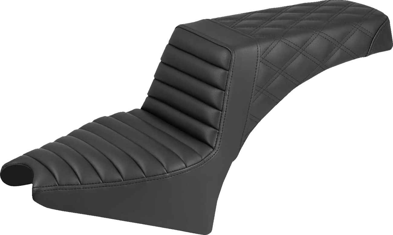 Saddlemen Step Up Tuck n Roll/Lattice Gel Seat fits 2025 Indian Scout Bobber