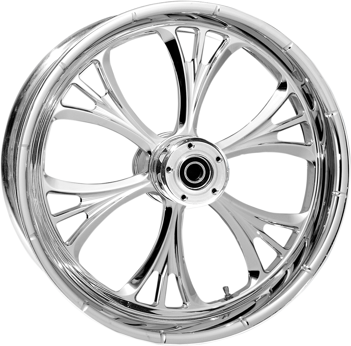 RC Components Chrome Majestic 26" Front Wheel 2008-2023 Harley Touring FLHX FLTR
