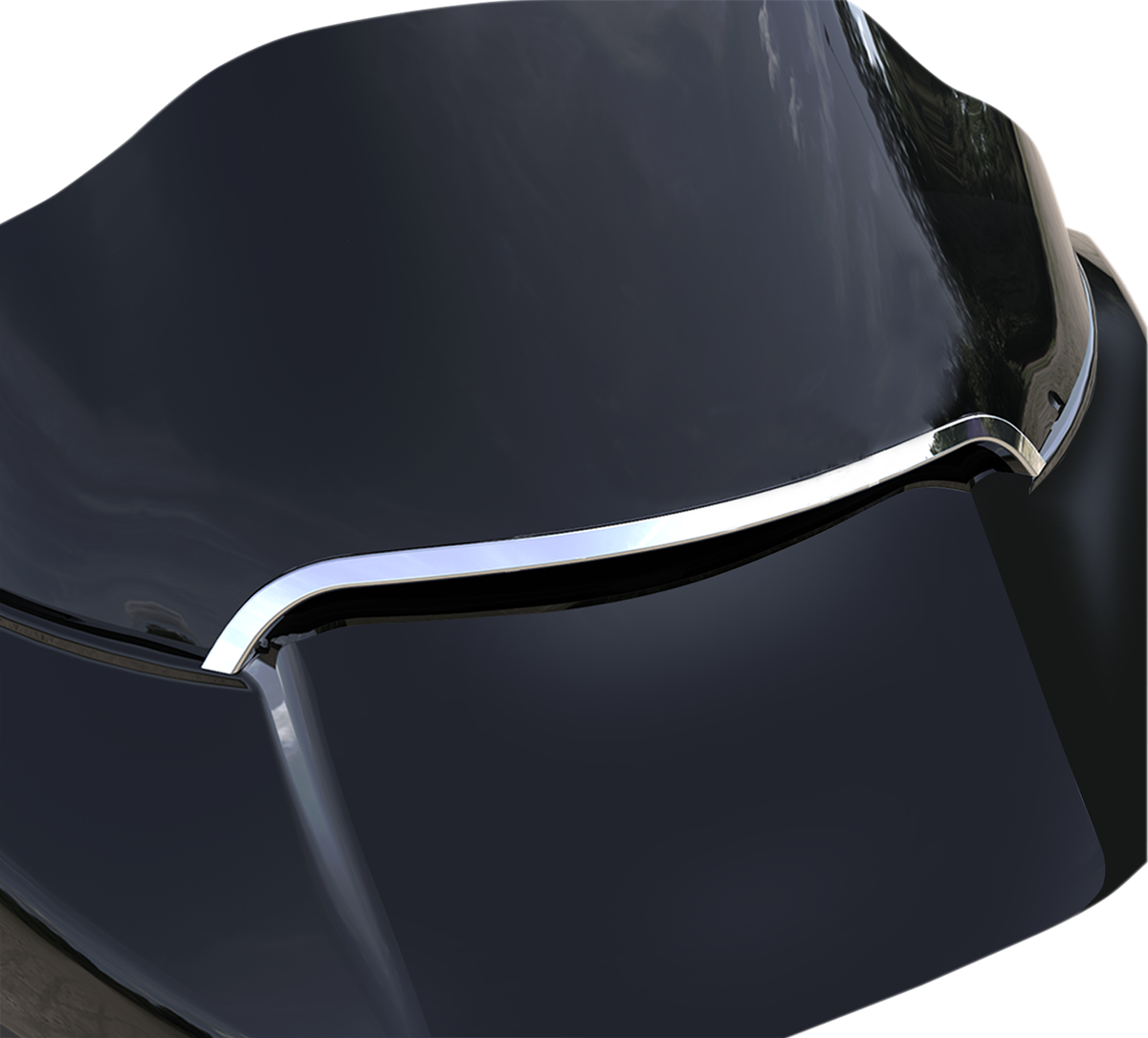 Ciro Center Fairing Windshield Trim 2015-2024 Harley Touring Road Glide FLTRU