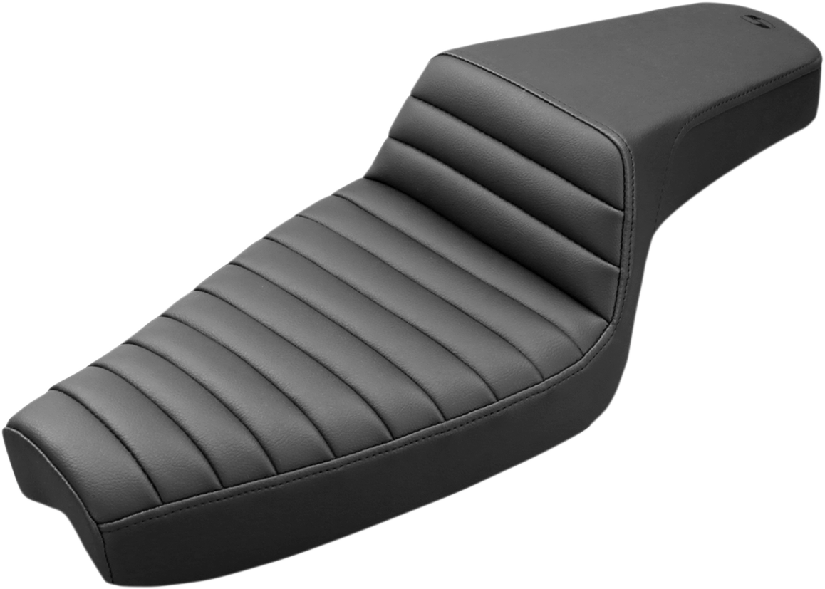 Saddlemen Step Up Tuck-n-Roll Seat fits 1979-2003 Harley Sportster XL 1000 1200