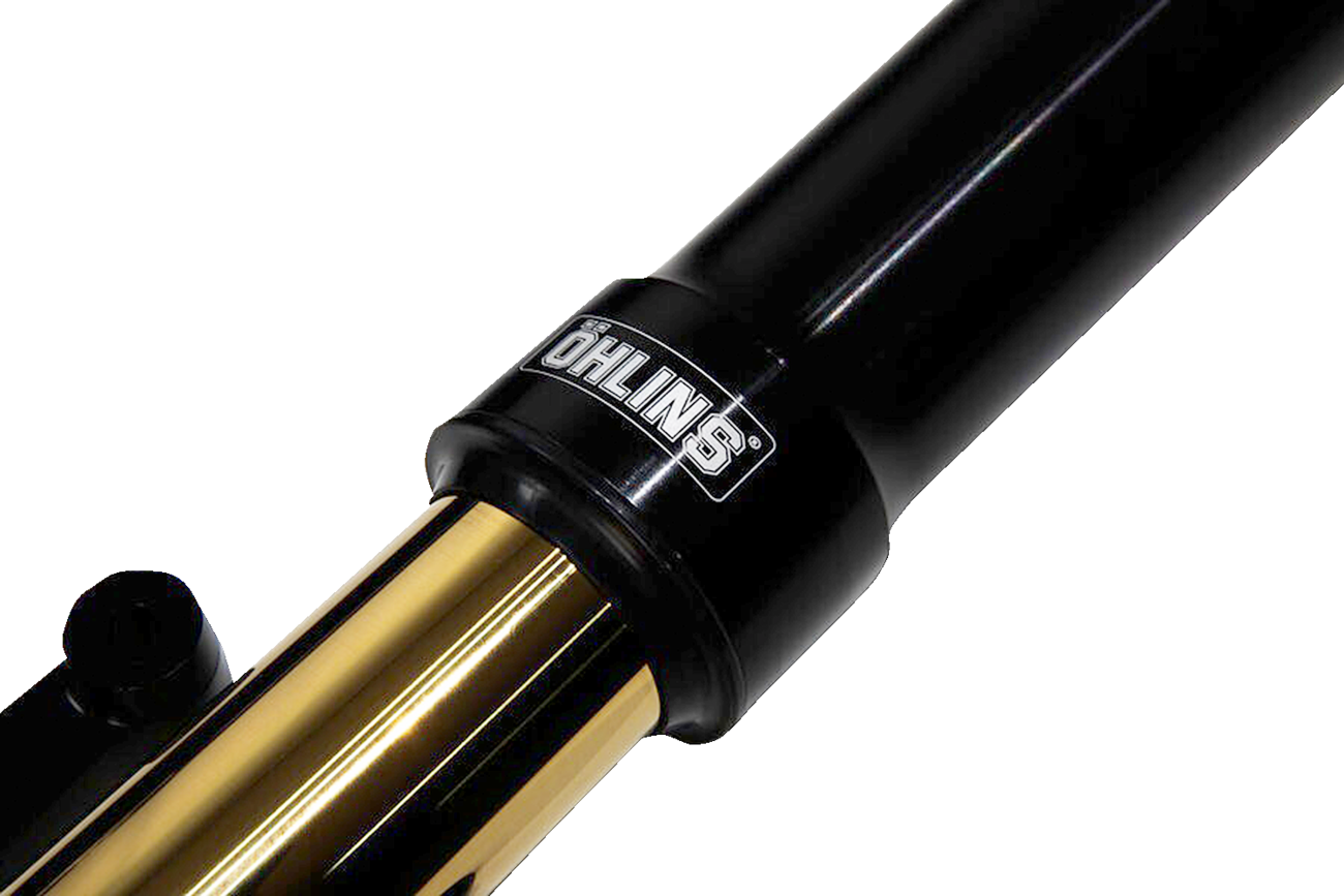 Ohlins Blackline 48MM Front Fork Legs for 2023-2025 Harley Road Street Glide CVO