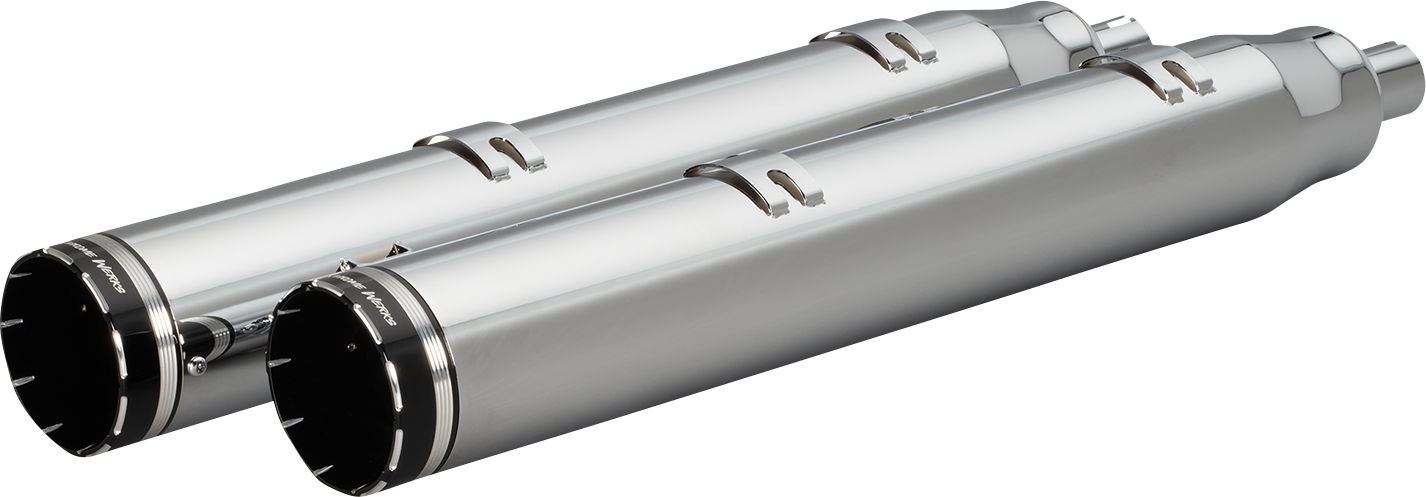 Khrome Werks 4.5" War Hammer Mufflers for 2014-2024 Indian Challenger Pursuit