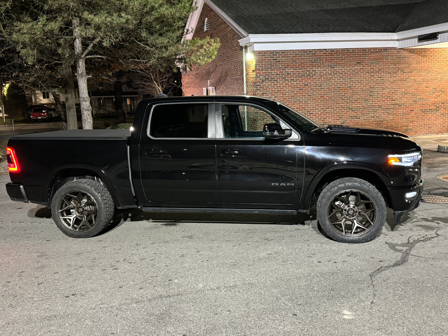 4Play Bronze 4Po6 Wheel Rim 22X10 6x139.7 / 6x5.5 fits 2019-2024 Ram 1500 6 Lug