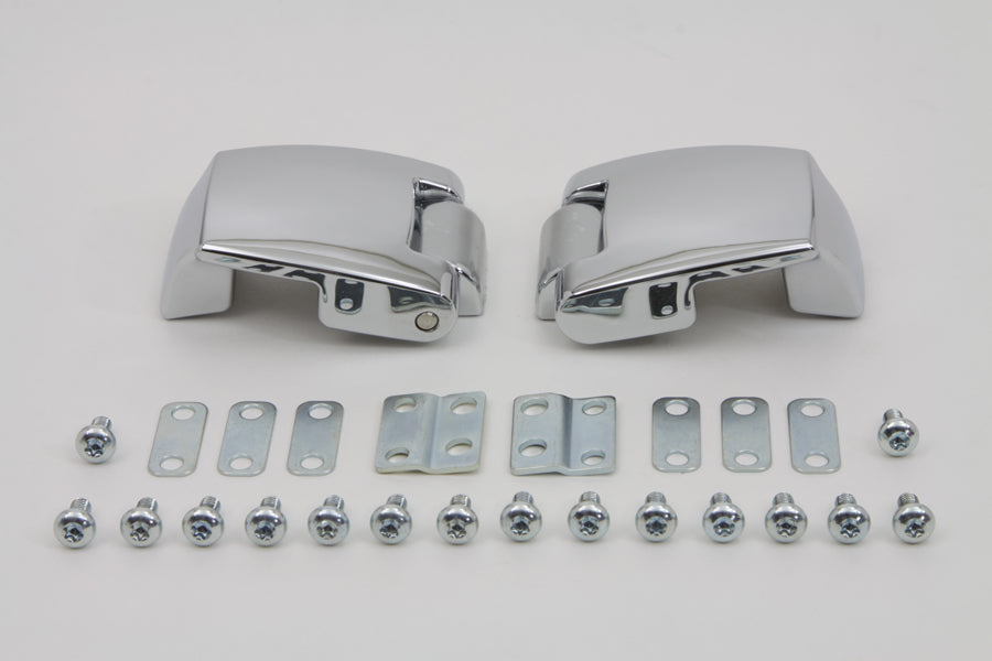 VTwin Wyatt Gatling Tour Pack Luggage Latch Kit 1988-2013 Harley Touring FLT