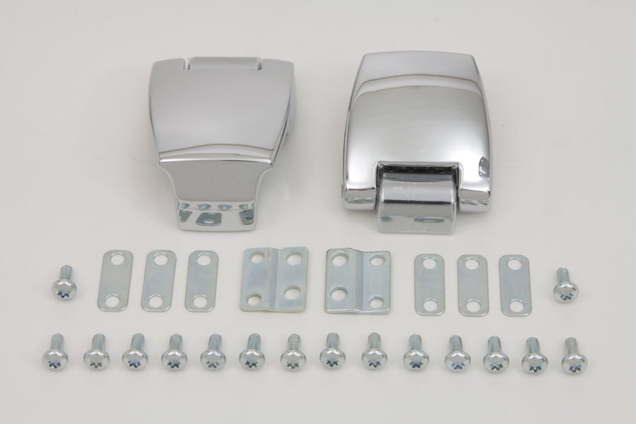 VTwin Wyatt Gatling Tour Pack Luggage Latch Kit 1988-2013 Harley Touring FLT