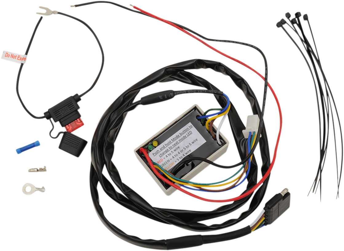 Rivco Products Universal Motorcycle Trailer Wiring Isolator Harness for Harley